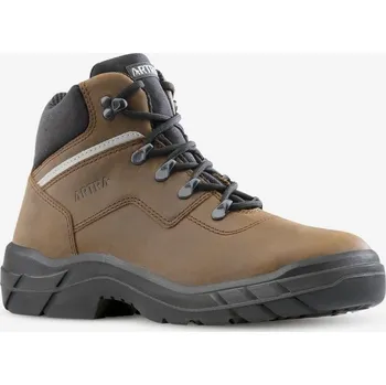 Pracovní obuv ARTRA Obuv ARLES 947 O2 CI FO SRC, kotníková, farmářka, zateplená 947 4260 O2 CI/45 45 Hnědá