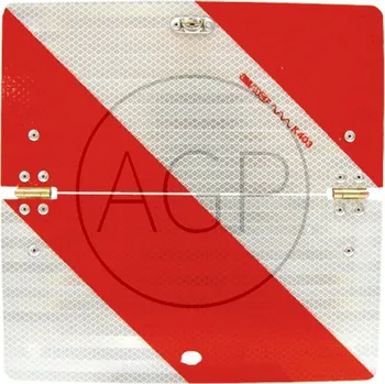 Výstražná tabulka pravý směr