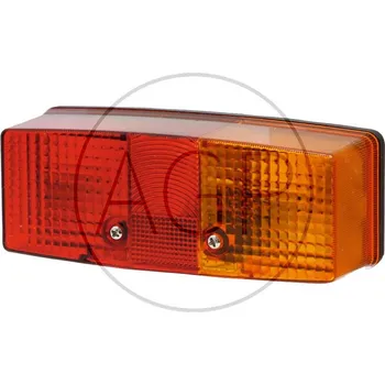 Zadní světlomet Hella Zadní světlo o rozměru 83 x 57 x 190 mm pro Massey Ferguson