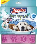 Spontex Pet Towel Microfibre 40 x 80 cm