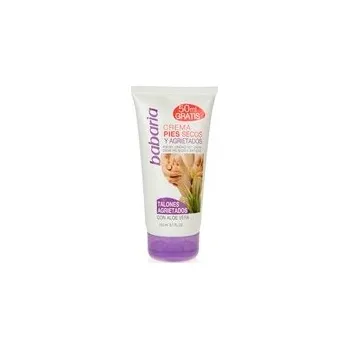 Péče o nohy Babaria Aloe Vera Cream For Dry Feet - Krém na chodidla a ztvrdlou kůži 150 ml