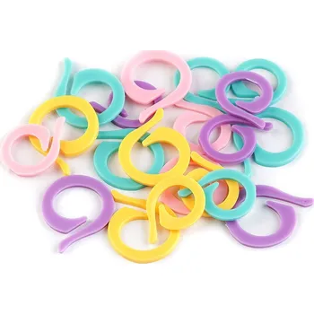 Galanterie Spínací kroužek na pletení