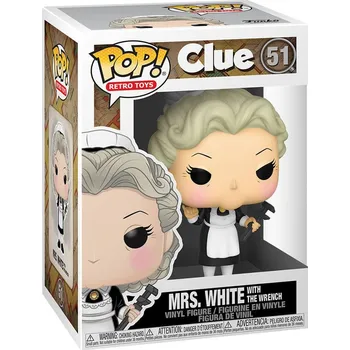 Figurka Funko POP: Clue - Mrs. White with Wrench