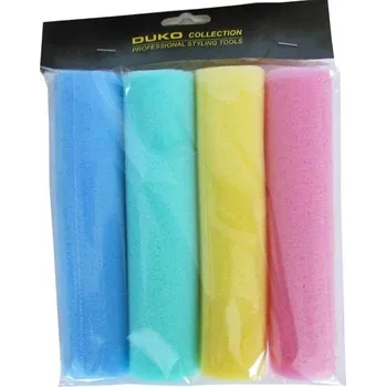 Natáčka na vlasy Duko Molitanové papiloty na vlasy XL 42 mm 4 ks