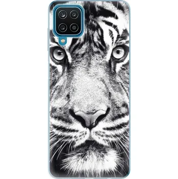 Pouzdro na mobilní telefon Odolné silikonové pouzdro iSaprio - Tiger Face - Samsung Galaxy A12