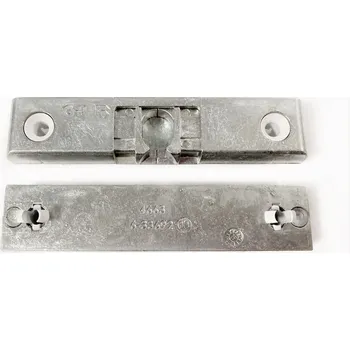 Dveřní kování G-U západka pro 2-křídlé balkónové dveře