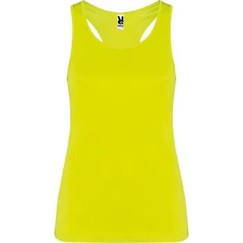 ROLY Tílko Shura, dámské, sporotovní E0349-221-XXL 2XL Žlutá svítivě