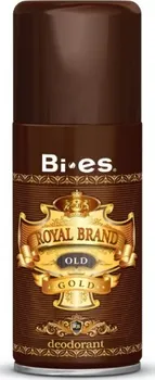 Bi-es Men Royal Brand Gold deosprej 150 ml