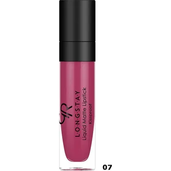 Rtěnka Golden Rose - Tekutá matná rtěnka 07