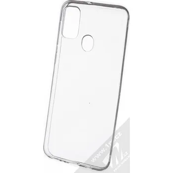 Pouzdro na mobilní telefon 1Mcz TPU ochranný kryt pro Samsung Galaxy M21 průhledná (transparent)