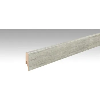 soklová lišta Meister 20PK Dub Fjord šedý 6847, Obvod. lišta nácvak, 6948236847