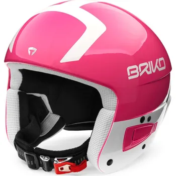Briko Vulcano FIS 6.8 shiny pink-white Velikost: 56