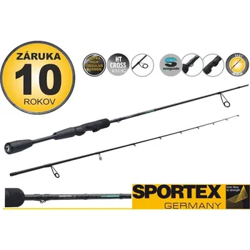 Přívlačový prut SPORTEX Genium ultra light 2-díl 240cm / 2-8g (Dostupnost od 01.01.2022)