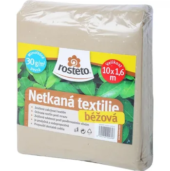Mulčovací textilie Netkaná textilie Rosteto - béžová Neotex 30g 1,6x10m