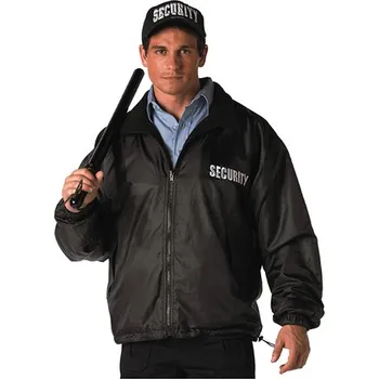 ROTHCO Bunda SECURITY oboustranná ČERNÁ velikost: 3XL