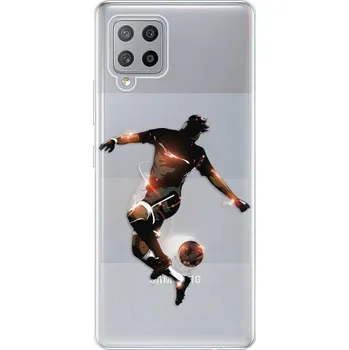 Pouzdro na mobilní telefon Odolné silikonové pouzdro iSaprio - Fotball 01 - Samsung Galaxy A42