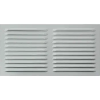 Větrací mřížka Větrací mřížka bílá 500x260 mm