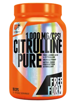 EXTRIFIT Citrulline Pure 1000 mg 90 cps.