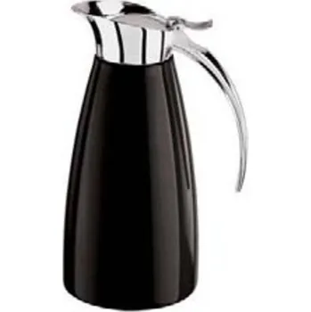 Termoska Sambonet Paderno Industrie TERMOSKA SERVÍROVACÍ ČERNÁ, objem 1 litr