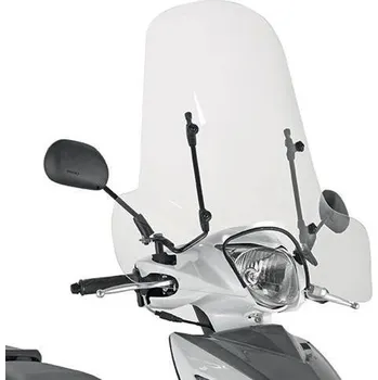 Kappa 107AK přední plexi, čiré 50,8 x 66 cm (VxŠ) PEUGEOT TWEET 150 rok 10-20