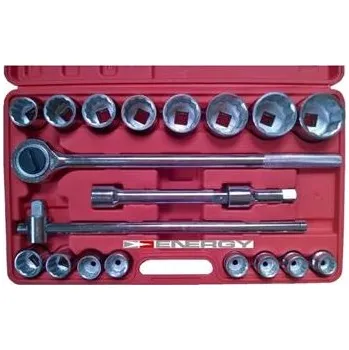 Autodílna Gola sada - ráčna + klíče 3/4 21 ks ENERGY