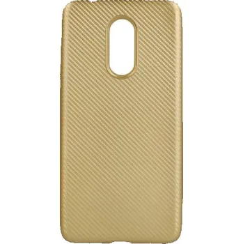 Pouzdro na mobilní telefon Kryt Xiaomi Redmi 5 silikon zlatý (obal neboli pouzdro na Xiaomi Redmi 5)