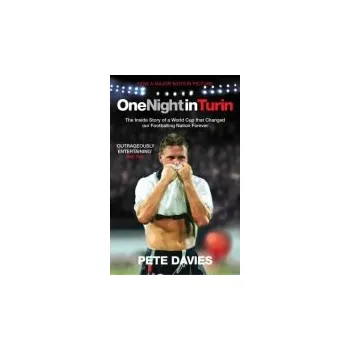 Populárně naučná literatura pro dospělé One Night in Turin - Davies, Pete