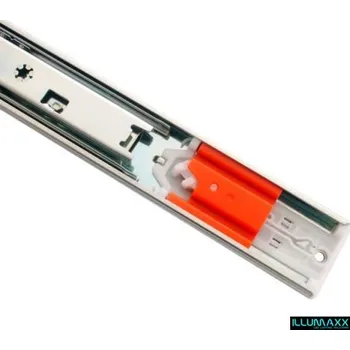 Kuličkový plnovýsuv PUSH, délka 500mm (zátěž 45kg)