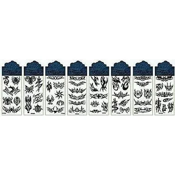 samolepka Tetování černé bederní 7,5 x 15 cm