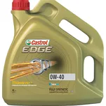 Castrol 001 7004 EDGE 0W-40, 4 L