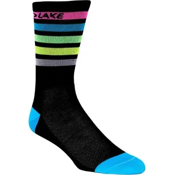 Pánské ponožky ponožky LAKE Socks multicolor vel.L (43-45,5)