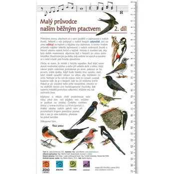 Encyklopedie SEV Divizna Malý průvodce naším běžným ptactvem 2. díl