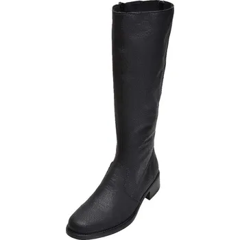 Dámské kozačky Dámské kozačky Z7394 RIEKER černé Barva: schwarz, Velikost: 40