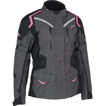 Moto bunda MBW ADVENTURE PRO JACKET LADIES - dámská třívrstvá textilní moto bunda