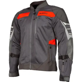 Moto bunda Bunda na motorku KLIM Induction PRO | 2021 | KLIM záruka Červená L