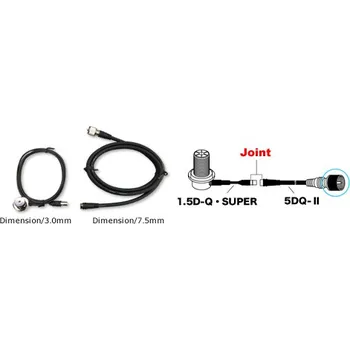 Autoanténa SLN-200 , anténa strana, konektor N, 200 cm