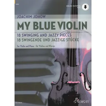MY BLUE VIOLIN + Audio Online / housle a klavír