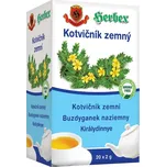 Herbex Kotvičník zemní 20 x 2 g