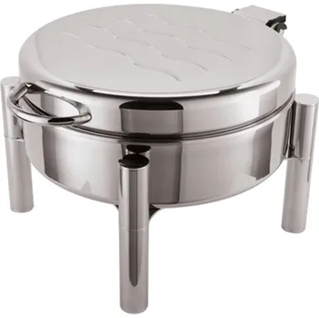 Pečicí pánev Sambonet Paderno Industrie CHAFING KULATÝ - ELEKTRICKÝ, průměr 40 cm