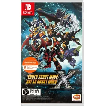 Hra pro Nintendo Switch Super Robot Wars X (Switch)