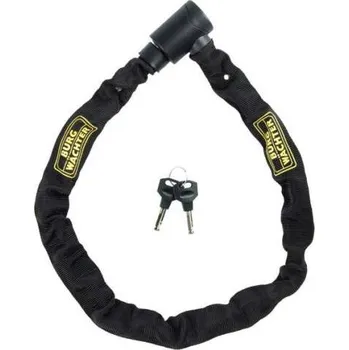 Zámek na kolo Burg Wächter Moto řetěz se zámkem 580 C 90 černý, délka 90cm