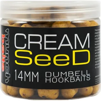 Boilies Munch Baits plovoucí boilie Cream Seed pop ups Průměr: 14 mm