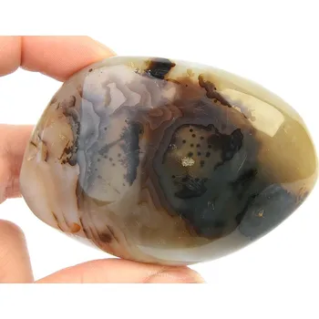 Přírodní kámen Dendritický achát (Madagaskar) 133g