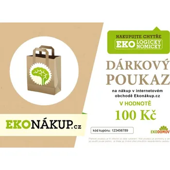 Jídlonosič Dárkový poukaz v hodnotě 100 Kč