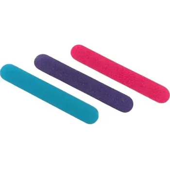 Pilníky barevné "malé" 180/180