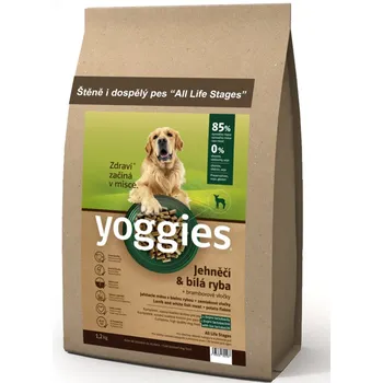 Yoggies Dog All Life Stages Lamb/White Fish Krmivo pro psa Yoggies Dog All Life Stages Lamb/White Fish
