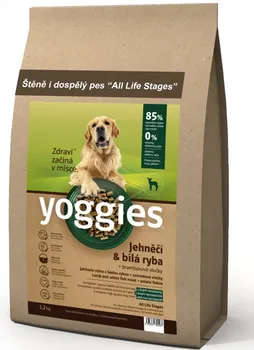 Krmivo pro psa Yoggies Dog All Life Stages Lamb/White Fish