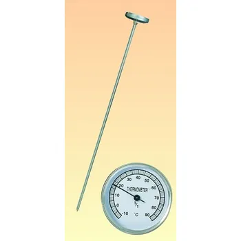 Urychlovač kompostu TFA Teploměr kompostu a půdy