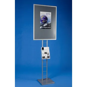 EXPOINT Stojan s clip rámem a kapsou A4 Název: Kliprám A2 + kapsa A4