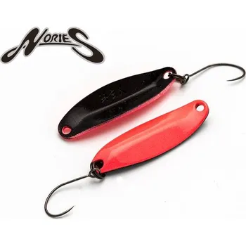 Umělá nástraha Plandavka Nories Masukurouto 3,7g 39mm LD Pink Glow / Schwarz